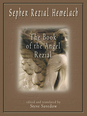 cover image of Sepher Rezial Hemelach